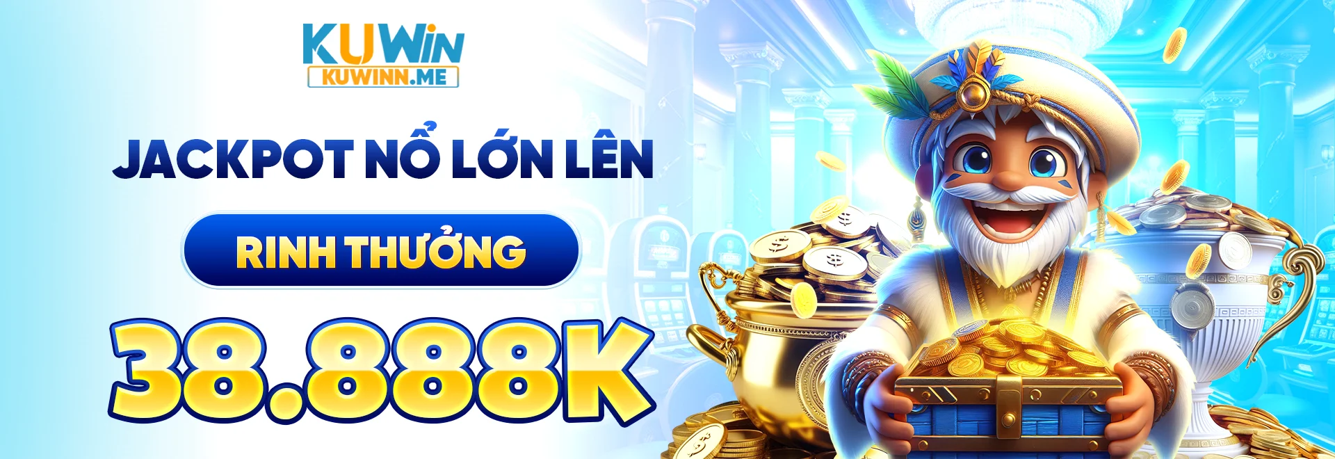 chơi jackpot tại kuwin nhận thưởng cực hấp dẫn