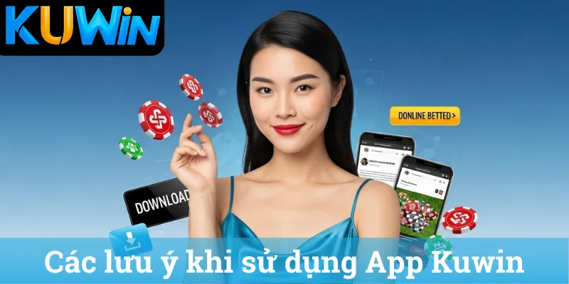Các lưu ý khi sử dụng App Kuwin