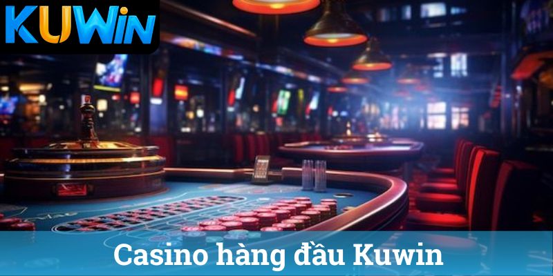 Casino hàng đầu Kuwin