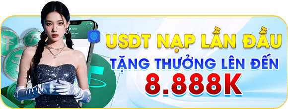 Nap USDT thuong 8888k