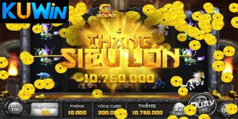 Thần Tài Gõ Cửa Nổ Hũ